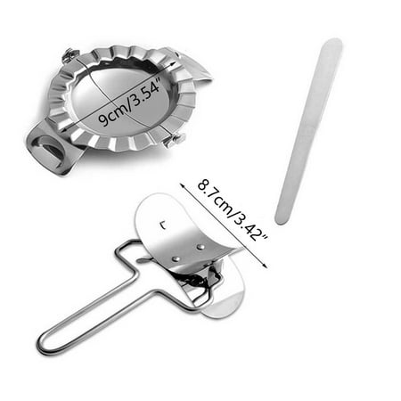 VKEKIEO Quick Dumpling Tool Dumpling Metal Mold Dumpling Making Tool Lazy Dumpling Making
VKEKIEO Quick Dumpling Tool Dumpling Metal Mold Dumpling Making Tool Lazy Dumpling Making