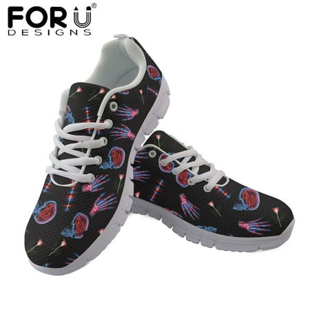Ladies Sneakers Lace-up Air Mesh Shoes X-ray Printing Light Breathable Shoe Soft Daily Outdoor Shoe Female Footwear
Ladies Sneakers Lace-up Air Mesh Shoes X-ray Printing Light Breathable Shoe Soft Daily Outdoor Shoe Female Footwear