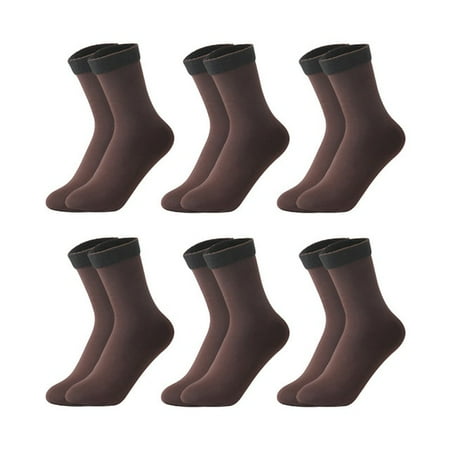 Nylon Snow Black Skin Seamless Velvet Soft Boots Socks
