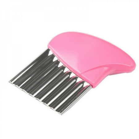 Clearance! Creative Shredder Potato Knife Cutting Machine Stainless Steel Multi-Purpose Wave Knife Kitchen Knives Fruit Tool
Clearance! Creative Shredder Potato Knife Cutting Machine Stainless Steel Multi-Purpose Wave Knife Kitchen Knives Fruit Tool