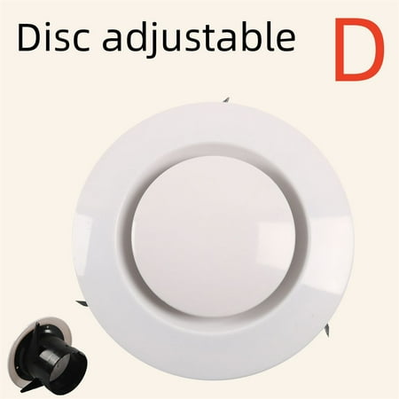 Accessories Universal Vent Grill Cover Round Adjustable Ventilation Blade Car RV Louvered Marine Parts Air Outlet Vent D
Accessories Universal Vent Grill Cover Round Adjustable Ventilation Blade Car RV Louvered Marine Parts Air Outlet Vent D