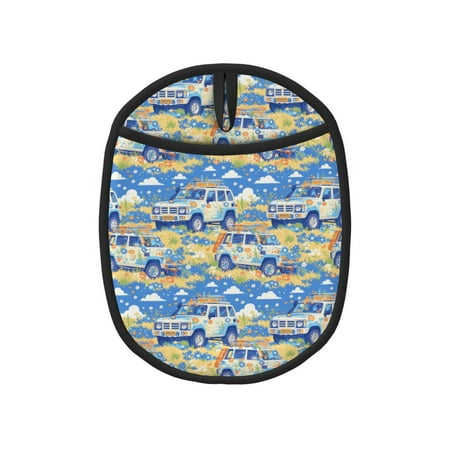 travel SUV summer daisy Pot Holders for Kitchen - Heat Resistant Oven Mitts Hot Pads with Pocket Non Slip Silicone Pot Holders Cuteness Hanging Loop Potholders for Kitchen Baking
travel SUV summer daisy Pot Holders for Kitchen - Heat Resistant Oven Mitts Hot Pads with Pocket Non Slip Silicone Pot Holders Cuteness Hanging Loop Potholders for Kitchen Baking