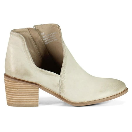 Diba True Womens Ma Sheena Pull On Casual Boots Ankle Mid Heel 2-3