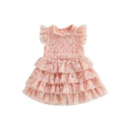 Qtinghua Toddler Baby Girls Lace Dress Boho Sleeveless Embroidery Flower Tulle Tutu Dresses Birthday Photography Outfits Pink 3-4 Years
Qtinghua Toddler Baby Girls Lace Dress Boho Sleeveless Embroidery Flower Tulle Tutu Dresses Birthday Photography Outfits Pink 3-4 Years