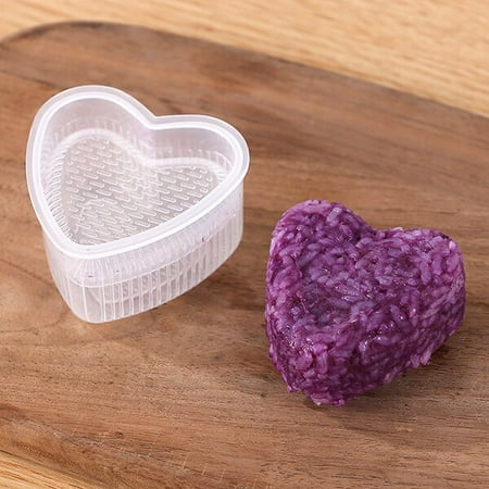 DIY Sushi Mold Non Stick Onigiri Rice Ball Bento Food Press Mar Mould Cute Cartoon Sushi Mold Tools Kitchen Bento Accessories
DIY Sushi Mold Non Stick Onigiri Rice Ball Bento Food Press Mar Mould Cute Cartoon Sushi Mold Tools Kitchen Bento Accessories