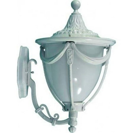 Dabmar Lighting GM487-W 26W & 120V S26-GU24 Rachel Wall Light Fixture - White
Dabmar Lighting GM487-W 26W & 120V S26-GU24 Rachel Wall Light Fixture - White