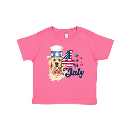 Inktastic 4th of July Golden Retriever Top Hat with Red Bow and Stars Gift Baby Boy or Baby Girl T-Shirt
Inktastic 4th of July Golden Retriever Top Hat with Red Bow and Stars Gift Baby Boy or Baby Girl T-Shirt