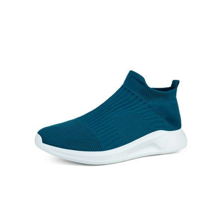 Rotosw Unisex Walking Shoes Slip On Sock Sneakers Sports Running Shoe Comfortable Knit Upper Flats Work Lightweight Blue 5.5
Rotosw Unisex Walking Shoes Slip On Sock Sneakers Sports Running Shoe Comfortable Knit Upper Flats Work Lightweight Blue 5.5