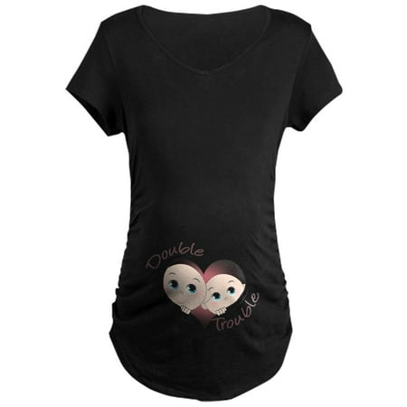 CafePress - Cute Double Trouble Twins Maternity Dark T Shirt - Maternity Dark T-Shirt
CafePress - Cute Double Trouble Twins Maternity Dark T Shirt - Maternity Dark T-Shirt