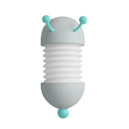 Firlar LED Night Light Creative Caterpillar Shape USB Charging Magnetic Adsorption Wall Lamp Bedroom Lamp Toy Household Gadgets
Firlar LED Night Light Creative Caterpillar Shape USB Charging Magnetic Adsorption Wall Lamp Bedroom Lamp Toy Household Gadgets