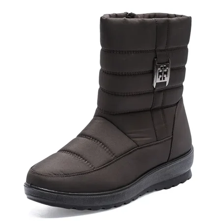 Women‘s Mid-Calf Warm Faux Fur Lined Snow Boot Side Zipper Snow Boots Women‘s Footwear
Women‘s Mid-Calf Warm Faux Fur Lined Snow Boot Side Zipper Snow Boots Women‘s Footwear