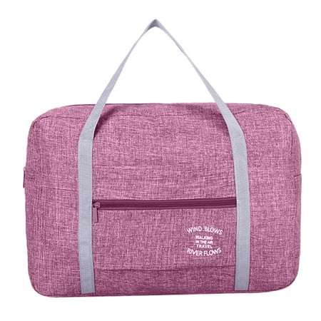 

(Buy 2 get 1 free) PPHHD Folding Waterproof Large Capacity Portable Travel Bag Shoulder Bag Trolley Bag(US)