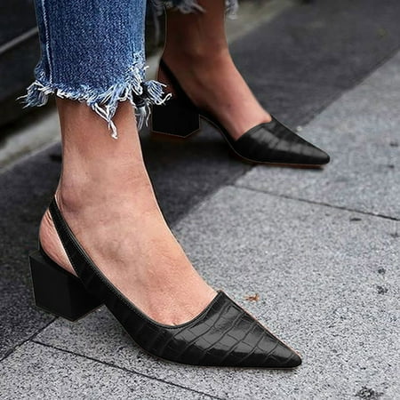 Fidelma Shoes Fashion Big Size Summer New Pattern Women S Sandals Pointed Thick Heel Shoes Black 40
Fidelma Shoes Fashion Big Size Summer New Pattern Women S Sandals Pointed Thick Heel Shoes Black 40