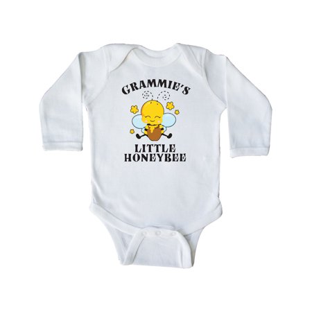 Inktastic Cute Bee Grammie s Little Honeybee with Stars Gift Baby Boy or Baby Girl Long Sleeve Bodysuit
Inktastic Cute Bee Grammie s Little Honeybee with Stars Gift Baby Boy or Baby Girl Long Sleeve Bodysuit