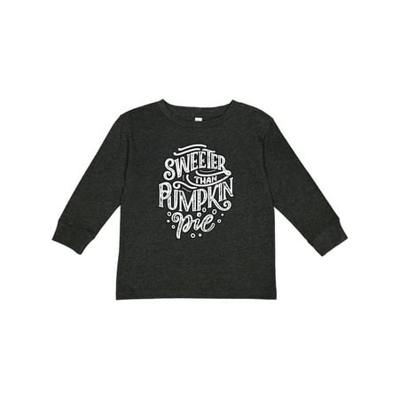 Inktastic Sweeter Than Pumpkin Pie Gift Toddler Boy or Toddler Girl Long Sleeve T-Shirt
Inktastic Sweeter Than Pumpkin Pie Gift Toddler Boy or Toddler Girl Long Sleeve T-Shirt