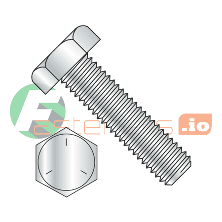 1/4-20 x 4 1/2 Hex Tap Bolts / Grade 5 / Zinc (Quantity: 450 pcs) Fully Threaded
1/4-20 x 4 1/2 Hex Tap Bolts / Grade 5 / Zinc (Quantity: 450 pcs) Fully Threaded