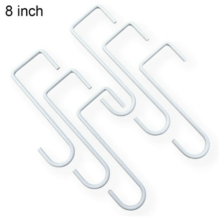Xunyuan 6Pcs White Steel Hangers Indoor Flower Baskets Outdoor Fence Gardening Hooks
Xunyuan 6Pcs White Steel Hangers Indoor Flower Baskets Outdoor Fence Gardening Hooks