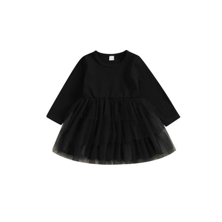 GXFC Toddler Girls Fall Princess Dress Clothes 6M 1T 2T 3T 4T Kids Girls Long Sleeve Patchwork Mesh Tulle A-line Dress Spring Autumn Dress Clothing for Children Girls
GXFC Toddler Girls Fall Princess Dress Clothes 6M 1T 2T 3T 4T Kids Girls Long Sleeve Patchwork Mesh Tulle A-line Dress Spring Autumn Dress Clothing for Children Girls