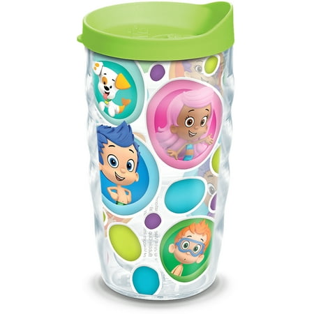 

Tervis Nickelodeon™ - Bubble Guppies Made in USA Double Walled Insulated Tumbler Travel Cup Keeps Drinks Cold & Hot 10oz Wavy Clear