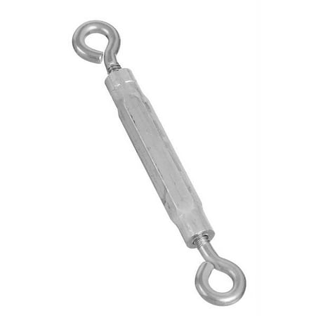 National Hardware N221-820 Eye & Eye Turnbuckle 3/16 x 5.5 Stainless Steel
National Hardware N221-820 Eye & Eye Turnbuckle 3/16 x 5.5 Stainless Steel
