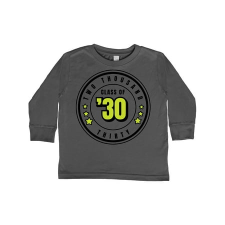 Inktastic Class of 2030 in Black Circle with Stars Gift Toddler Boy or Toddler Girl Long Sleeve T-Shirt
Inktastic Class of 2030 in Black Circle with Stars Gift Toddler Boy or Toddler Girl Long Sleeve T-Shirt