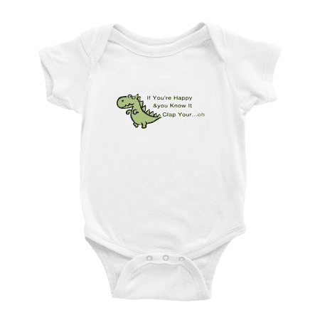 If You re Happy&you Know It Clap Your...oh Cute Baby Outfits Boy Girl