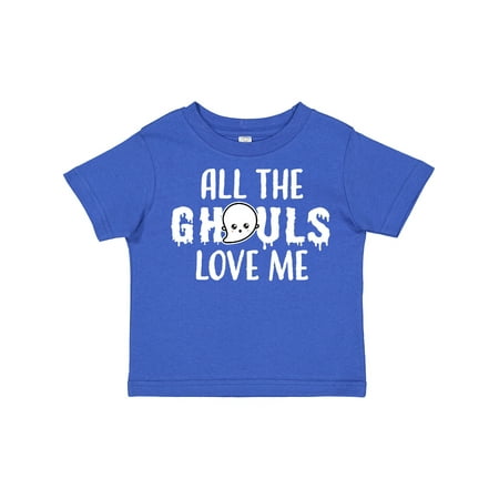 Inktastic All the Ghouls Love Me with Ghost Gift Toddler Boy or Toddler Girl T-Shirt
Inktastic All the Ghouls Love Me with Ghost Gift Toddler Boy or Toddler Girl T-Shirt