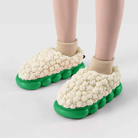 Njoeus Boots for Women Knee High Platform Chunky Boots Women Men Slippers Home Couple Cotton Shoes Indoor Outside Soft Soled Cobblestones Knitted Ankle Boots
Njoeus Boots for Women Knee High Platform Chunky Boots Women Men Slippers Home Couple Cotton Shoes Indoor Outside Soft Soled Cobblestones Knitted Ankle Boots