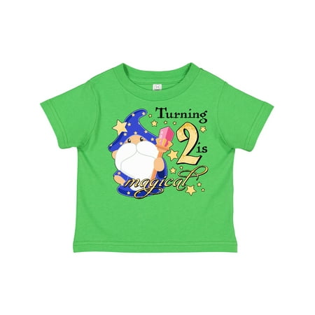 Inktastic Turning Two is Magical- Wizard Birthday Gift Toddler Boy or Toddler Girl T-Shirt
Inktastic Turning Two is Magical- Wizard Birthday Gift Toddler Boy or Toddler Girl T-Shirt