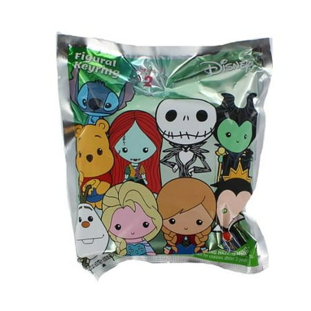 Disney Series 2 Blind Bag 3-D Figural Key Ring