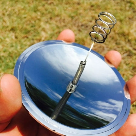 Shengshi Outdoor Solar Camping Survival Fire Waterproof & Windproof Fire Starter Outdoor Emergency Tool Gear Accessories Silver
Shengshi Outdoor Solar Camping Survival Fire Waterproof & Windproof Fire Starter Outdoor Emergency Tool Gear Accessories Silver