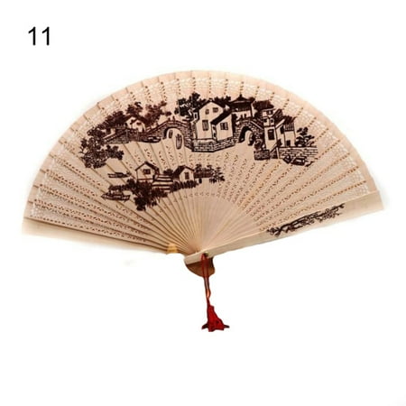 YeccYuly Folding Hand Fans Chinese Style Bamboo Folding Fan Handheld Fabric Folding Fan with Tassel Vintage Pattern Hand Fan Hollowed Bamboo Hand Holding Fan
YeccYuly Folding Hand Fans Chinese Style Bamboo Folding Fan Handheld Fabric Folding Fan with Tassel Vintage Pattern Hand Fan Hollowed Bamboo Hand Holding Fan