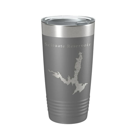 Scituate Reservoir Tumbler Lake Map Travel Mug Insulated Laser Engraved Coffee Cup Providence Rhode Island 20 oz Dark Gray
Scituate Reservoir Tumbler Lake Map Travel Mug Insulated Laser Engraved Coffee Cup Providence Rhode Island 20 oz Dark Gray