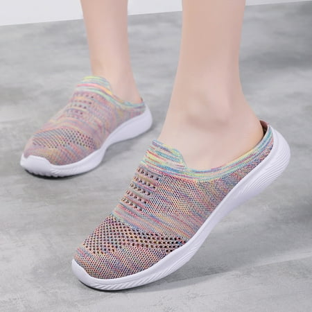 Women s Shoes Sports Flying Woven Breathable Mesh Hollow Out Fashion Casual Slippers Sandals
Women s Shoes Sports Flying Woven Breathable Mesh Hollow Out Fashion Casual Slippers Sandals