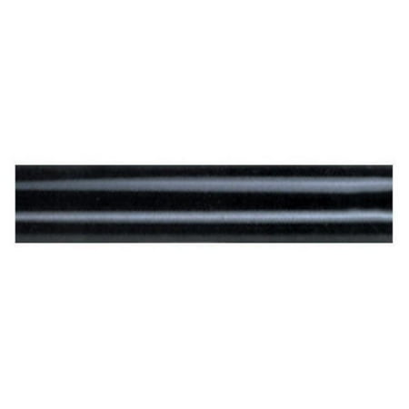 72 in. Downrod Extension for Ceiling Fans Black