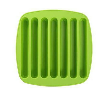 Mouliraty Creative Protable Self Made DIY Silicone Ice Lattice Molds Silicone Sausage Ham Hot Dog Molds Finger Molds Ice Baking Molds Green
Mouliraty Creative Protable Self Made DIY Silicone Ice Lattice Molds Silicone Sausage Ham Hot Dog Molds Finger Molds Ice Baking Molds Green