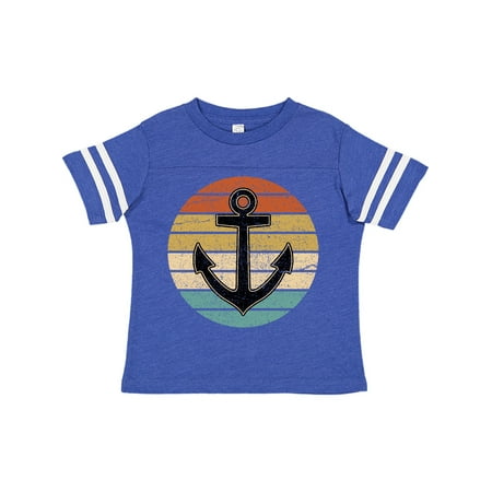 Inktastic Nautical Anchor Distressed Retro Sunset Gift Toddler Boy or Toddler Girl T-Shirt
Inktastic Nautical Anchor Distressed Retro Sunset Gift Toddler Boy or Toddler Girl T-Shirt