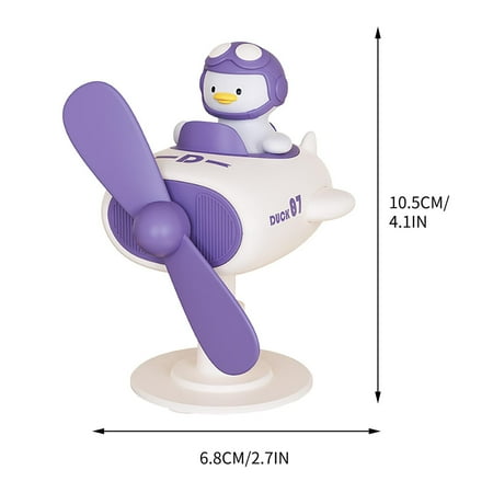 Creative USB Desktop Silent Screen Fan Desktop Monitor Mini Fan