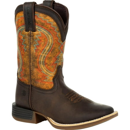 Lil Durango® Rebel Pro™ Big Kid s Burnt Orange Western Boot Size 5.5(M)
Lil Durango® Rebel Pro™ Big Kid s Burnt Orange Western Boot Size 5.5(M)