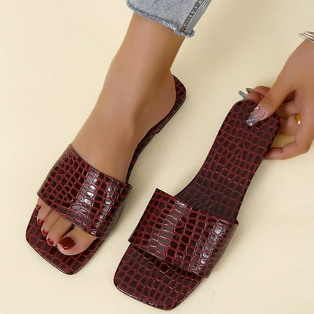 Gubotare Slippers For Women Indoor And Outdoor Womenâs Ankle Strap Dress Pump Low Heel Sandals Red 6.5
Gubotare Slippers For Women Indoor And Outdoor Womenâs Ankle Strap Dress Pump Low Heel Sandals Red 6.5