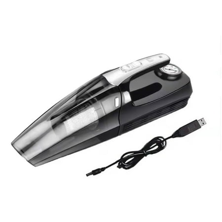 QIIBURR Air Pump for Car Tire Car Vacuum Handheld Cleaner Tire Inflator for Car 12V Air Compressor with Led Light 4 in 1 Portable Vacuum Cleaner with Air Pump
QIIBURR Air Pump for Car Tire Car Vacuum Handheld Cleaner Tire Inflator for Car 12V Air Compressor with Led Light 4 in 1 Portable Vacuum Cleaner with Air Pump
