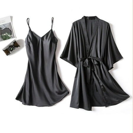 Aueoe Womens Pajama Sets Lounge Sets For Women Satin Silk Pajamas Women Nightdress Lingerie Robes Underwear Sleepwear Sexy Clearance
Aueoe Womens Pajama Sets Lounge Sets For Women Satin Silk Pajamas Women Nightdress Lingerie Robes Underwear Sleepwear Sexy Clearance
