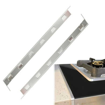Liveday 2PCS Stove Gap Covers Stainless Steel Gap Covers Lightweight Durable Easy to Clean Cover Stovetop to Counter Filler Guard Spills on Countertop Stove Guard for Spills
Liveday 2PCS Stove Gap Covers Stainless Steel Gap Covers Lightweight Durable Easy to Clean Cover Stovetop to Counter Filler Guard Spills on Countertop Stove Guard for Spills
