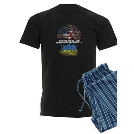 CafePress - American Raised With Ukrainian Roots Ukrai Pajamas - Men s Dark Pajamas
CafePress - American Raised With Ukrainian Roots Ukrai Pajamas - Men s Dark Pajamas