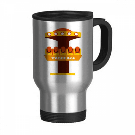 Free Fall Amusement Park Colorful Illustration Travel Mug Flip Lid Stainless Steel Cup Car Tumbler Thermos
Free Fall Amusement Park Colorful Illustration Travel Mug Flip Lid Stainless Steel Cup Car Tumbler Thermos