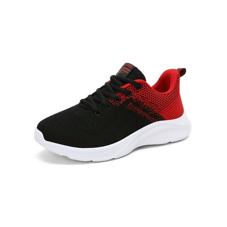 Wazshop Women Sneakers Comfort Athletic Shoes Sport Running Shoe Non-Slip Breathable Trainers Ladies Lace Up Lightweight Black Red 5.5
Wazshop Women Sneakers Comfort Athletic Shoes Sport Running Shoe Non-Slip Breathable Trainers Ladies Lace Up Lightweight Black Red 5.5