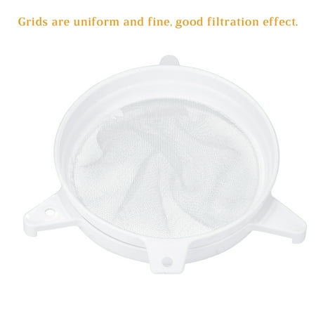 Double Reusable White Color Honey Filter Strainer Honey Strainer For BeeKeeper For Bee-Keeping
Double Reusable White Color Honey Filter Strainer Honey Strainer For BeeKeeper For Bee-Keeping