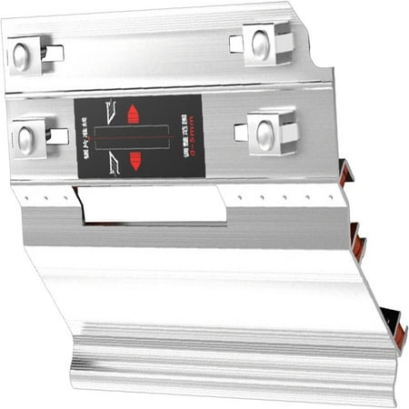 Easy and Quick Ceramic Tile Chamfer Tool for Perfect Angle Trimming - Ideal for Tile Installations - Pressure Plate Cutter and Corner Cutter Included
Easy and Quick Ceramic Tile Chamfer Tool for Perfect Angle Trimming - Ideal for Tile Installations - Pressure Plate Cutter and Corner Cutter Included