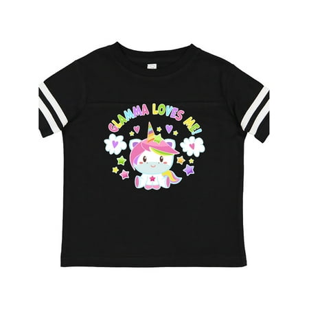 Inktastic Glamma Loves Me with Cute Rainbow Unicorn Gift Toddler Boy or Toddler Girl T-Shirt
Inktastic Glamma Loves Me with Cute Rainbow Unicorn Gift Toddler Boy or Toddler Girl T-Shirt