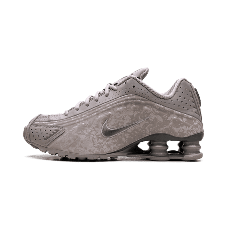 NIKE WOMENS Shox R4 WMNS "Flat Pewter Floral" HV0934 001 from Stadium Goods